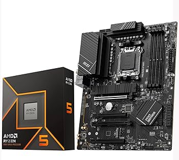Amazon.com: INLAND AMD Ryzen 5 9600X 6-Core 12-Thread AM5